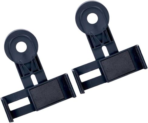 Toddmomy Phone Telescope Holders Universal Stand 2pcs Clip for Monocular Telescope and Smartphone for Fishing and Camping in Kuwait