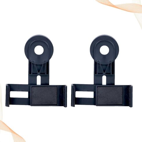 Toddmomy Phone Telescope Holders Universal Stand 2pcs Clip for Monocular Telescope and Smartphone for Fishing and Camping in Kuwait