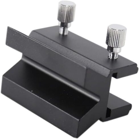Telescopes Finderscope Adapter Dovetail Slot Plate For 32mm Finder Slots, Fits 80dx, 80eq, 127slt, 8se in Kuwait
