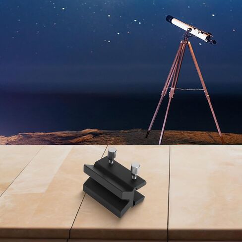 Telescopes Finderscope Adapter Dovetail Slot Plate For 32mm Finder Slots, Fits 80dx, 80eq, 127slt, 8se in Kuwait