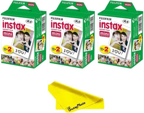 Fujifilm Instax Mini Instant Film (60 Sheets) in Kuwait