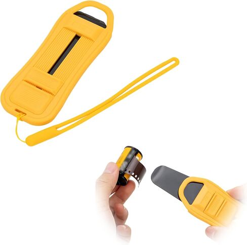 JJC 35mm Film Retriever Tool Extractor for 135 Film Developing with Lanyard | Retrieves Film Leaders, Daylight Usable, Durable ABS, Lightweight & Compact to Carry, Film Developing Accessory in Kuwait
