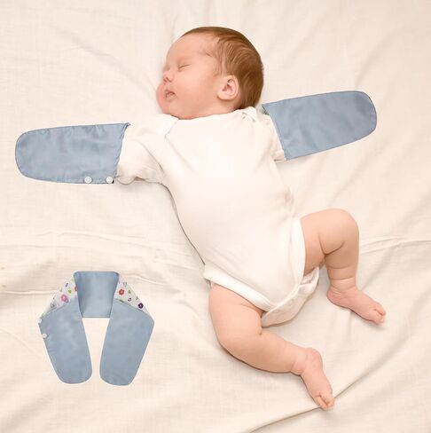 Eczema Mitten Scratch Sleeves Babies for Eczema or Sensitive Toddler Skin Stay on Scratch Mittens Eczema Treatment Clothing Cotton Gloves in Kuwait
