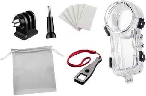 Camera Waterproof Case Photograpy Housing Cage Dving Shell in Kuwait