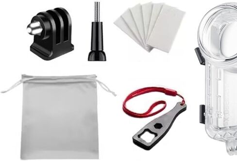 Camera Waterproof Case Photograpy Housing Cage Dving Shell in Kuwait