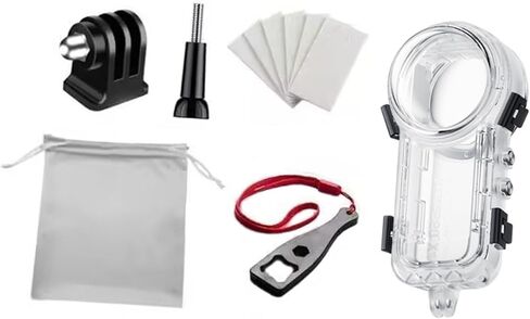 Camera Waterproof Case Photograpy Housing Cage Dving Shell in Kuwait