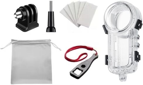 Camera Waterproof Case for X4 Panoramic Camera Case Photography Housing for in Kuwait