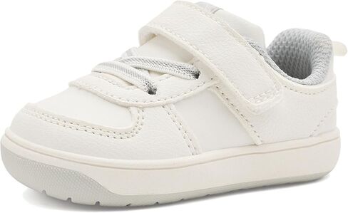 Stride Rite Unisex Kids Addison (Infant/Toddler) White 4 Toddler Medium in Kuwait