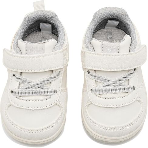 Stride Rite Unisex Kids Addison (Infant/Toddler) White 4 Toddler Medium in Kuwait