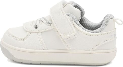 Stride Rite Unisex Kids Addison (Infant/Toddler) White 4 Toddler Medium in Kuwait