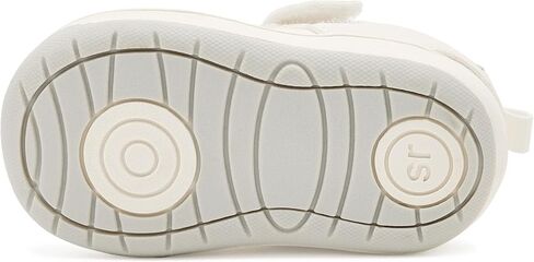 Stride Rite Unisex Kids Addison (Infant/Toddler) White 4 Toddler Medium in Kuwait