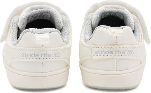 Stride Rite Unisex Kids Addison (Infant/Toddler) White 4 Toddler Medium in Kuwait