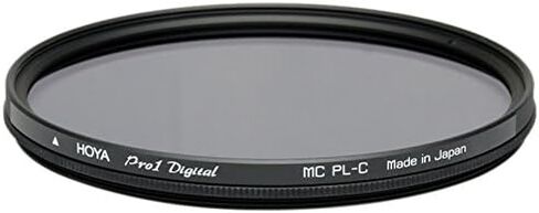Hoya 58mm DMC Pro1 Digital Wide Band Circular Polarizer Filter in Kuwait
