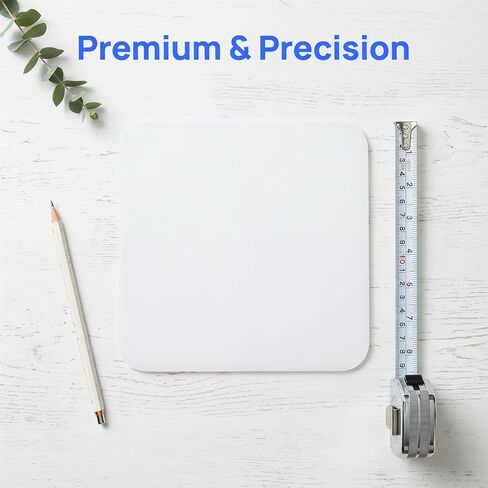1PC Ceiling Light Diffuser, Acrylic Led Light Cover Replacement, Square Lamp Shade Diffuser Sheet for Fluorescent Ceiling Ligh·ts Fixtures, 8.84 x 8.84 Inch, White in Kuwait