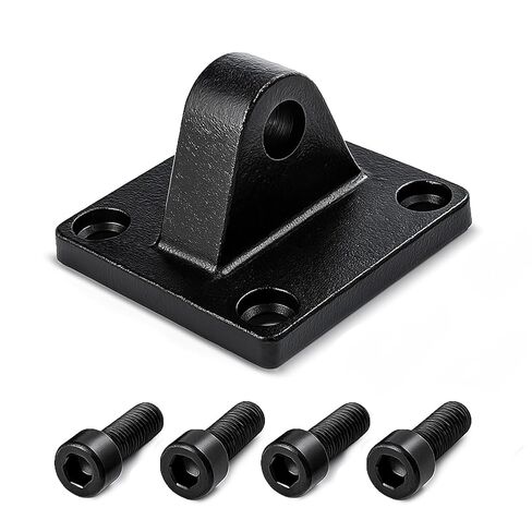 BAOMAIN CA-63 Single-Ear Flange Bracket for SC 63mm Bore Cylinders in Kuwait