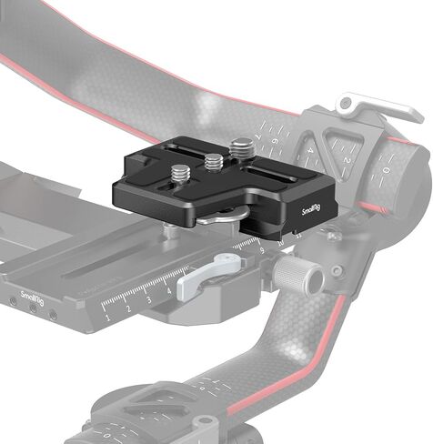 SMALLRIG Extended Quick Release Plate for Arca-Type Standard Compatible with DJI RS 2 / RSC 2 / RS 3 / RS 3 Pro/RS 4/ RS 4 Pro/RS 5 Gimbal - 3162 in Kuwait