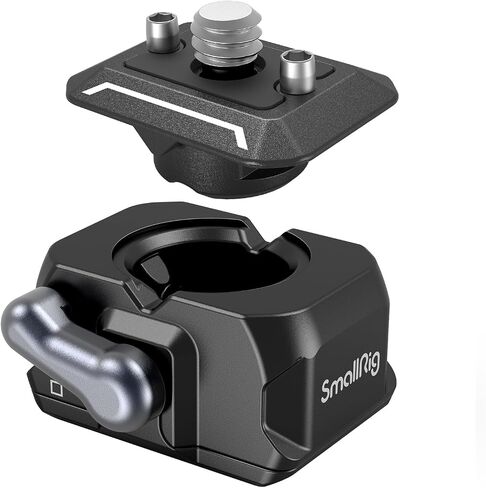 SmallRig Quick Release Plate with 1/4" Screw, HawkLock Quick Release Top Plate for Stabilizer, Action Camera, Monitor, LED Light, QR Top Plate for SmallRig HawkLock Quick Release System - 3730C in Kuwait