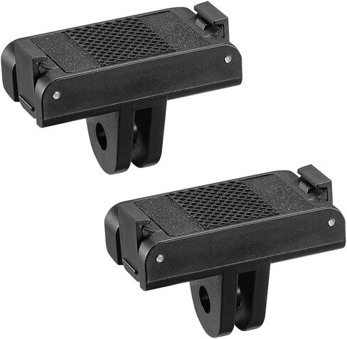 2-Pack Action 5 Pro Magnetic Adapter Mount for DJI OSMO Action 4/3 Quick | Release Mount with Dual-Claws for DJI Action Camera Attachable Tripod, Vlogging, Selfie Video equipment in Kuwait
