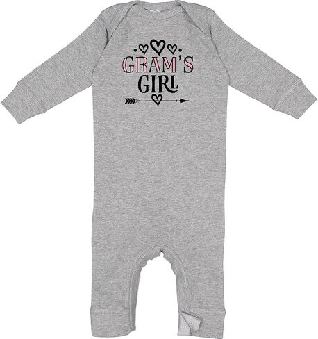 inktastic Grams Girl Grandchild Baby Romper Coveralls in Kuwait