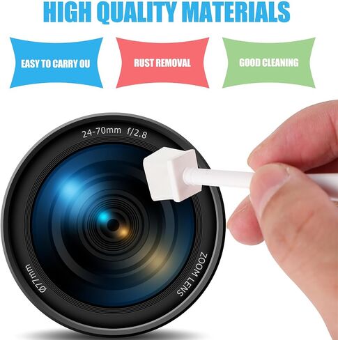 Sensor Gel Stick for DSLR Camera Ccd Cmos Cleaning Tool, Sticky Jelly Cleaner with Pu and Abs Material, Removes Adherents for Thorough Without Damaging Lens, Easy Random Color in Kuwait