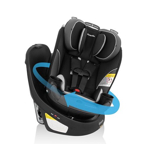 Evenflo Revolve360 Slim 2-in-1 Rotational Car Seat in Kuwait
