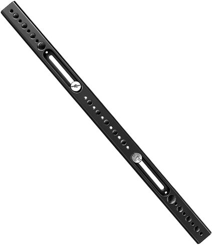 Extended Multi-Functional NATO Slide Bar, SLR Camera Cage Extension Rail-Type, ARRI-Standard Positioning Top Handle Quick-Release Installation Slider in Kuwait