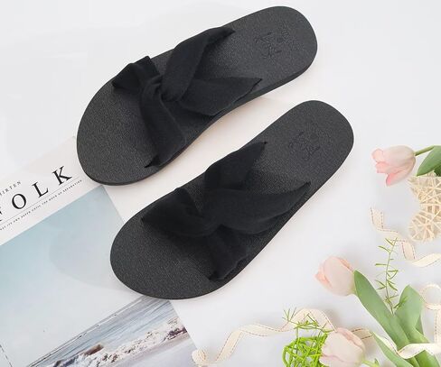 KuaiLu Womens Sandals Black Size 9.5 in Kuwait