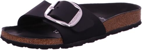 Birkenstock Madrid Big Buckle, Women’s Mules, Black (Noir), 3.5 UK (36 EU) in Kuwait