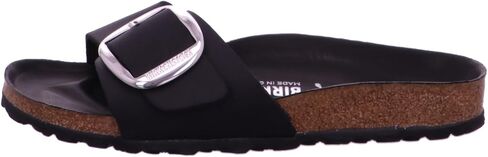 Birkenstock Madrid Big Buckle, Women’s Mules, Black (Noir), 3.5 UK (36 EU) in Kuwait