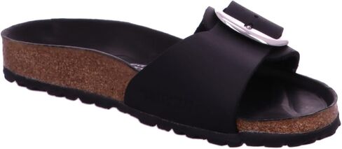 Birkenstock Madrid Big Buckle, Women’s Mules, Black (Noir), 3.5 UK (36 EU) in Kuwait