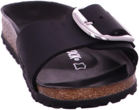 Birkenstock Madrid Big Buckle, Women’s Mules, Black (Noir), 3.5 UK (36 EU) in Kuwait