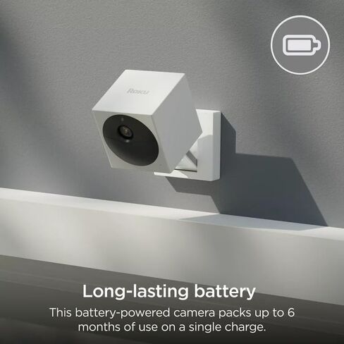 Roku CW1000R Smart Home Outdoor Camera SE Security Camera with Motion Detection Wireless in Kuwait