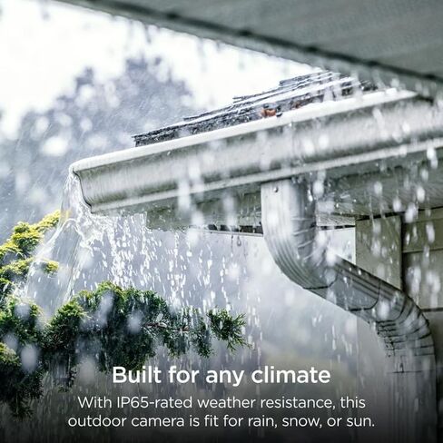 Roku CW1000R Smart Home Outdoor Camera SE Security Camera with Motion Detection Wireless in Kuwait
