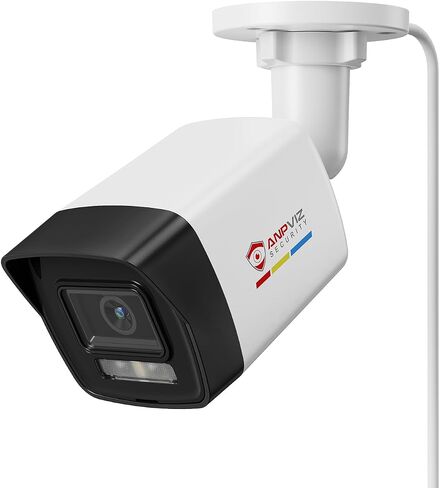 Anpviz 5MP Bullet PoE IP Camera Outdoor, Wired Security Camera | Smart Color Night Vision, AI Motion Detection 2.0, with Audio, 2.8MM Lens Wide Angle, IP67, WDR, SD Card Slot, IPC-B1053WD-S in Kuwait