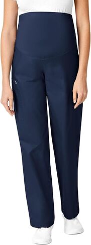Wink WonderWORK Scrubs for Maternity Cargo Scrub Pants in Kuwait