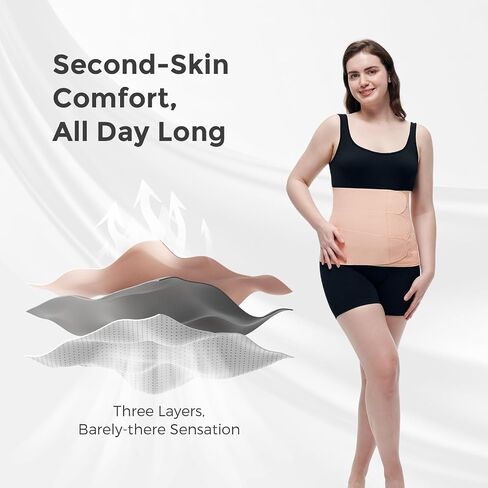 Momcozy Ergowrap Postpartum Support Band – Gentle Healing for C-Section, Vaginal Birth & Post-Surgery Recovery in Kuwait