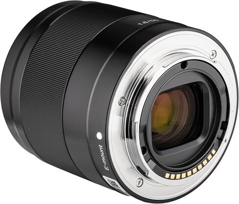 Sony E 50mm f/1.8 OSS Lens Bundle (Black) | APS-C Portrait Prime with Fast f/1.8 Aperture & Optical SteadyShot Stabilization | For Portrait & Everyday Use (SEL50F18/B) + Filter Kit + Case + Cap Keeper in Kuwait