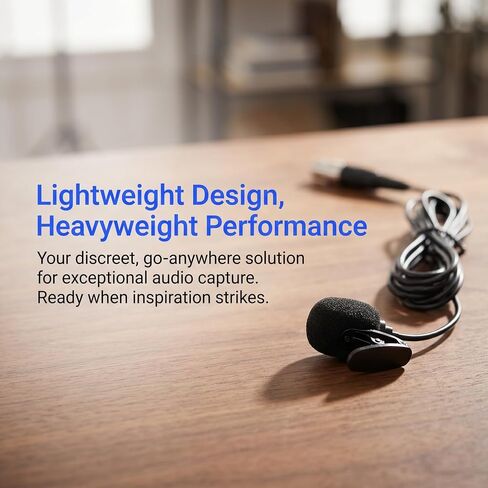 INOOMP 2pcs Clip On Lapel Microphone: 3Pin XLR Connector, Broadcast Voice Capture Mic for Online Teaching, Conference, Field Interview, Mobile Phone in Kuwait