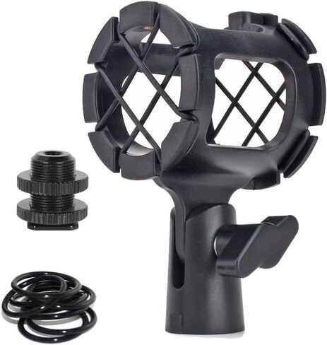 Rode NTG2 Condenser Shotgun Microphone Bundle | with H1 Handy Recorder + 64GB Memory Card + Shockmount + Fur Windshield + 4 Pack AA Batteries (8 Items) in Kuwait