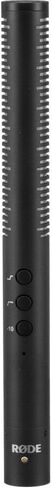 Rode NTG4 Shotgun Microphone w/Digital Switches Bundle | with H1 Handy Recorder + 64GB Memory Card + Shockmount + Fur Windshield + 4 Pack AA Batteries (8 Items) in Kuwait
