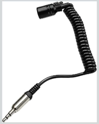 Noise Canceling Elastic Short Wire Microphone for Motovloggers Compatible with Gopro Hero 7/8/9/10/11/12 Mediamod/Mic Adapter and All Action Camera in Kuwait