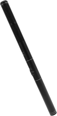 Fabater Camera Microphone Professional Interview Condenser Mic for Media Interviews, Conferences, and TV Shows with Windproof Foam Cover and Stable Stand in Kuwait