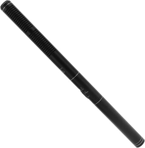 Fabater Camera Microphone Professional Interview Condenser Mic for Media Interviews, Conferences, and TV Shows with Windproof Foam Cover and Stable Stand in Kuwait