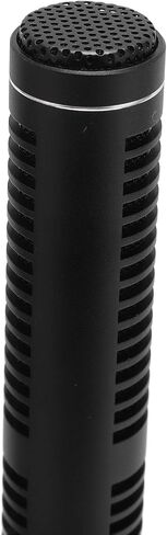 Fabater Camera Microphone Professional Interview Condenser Mic for Media Interviews, Conferences, and TV Shows with Windproof Foam Cover and Stable Stand in Kuwait