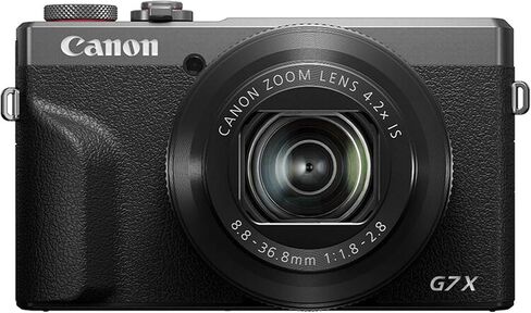 Canon PowerShot G7 X Mark III ++ 64GB Memory + Stabilizing Grip + Software Pack +More (30th Anniversary Graphite Limited Edition) (Value Bundle) (Renewed) in Kuwait