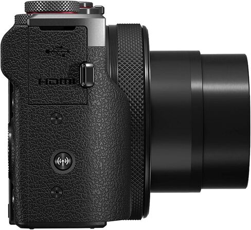 Canon PowerShot G7 X Mark III ++ 64GB Memory + Stabilizing Grip + Software Pack +More (30th Anniversary Graphite Limited Edition) (Value Bundle) (Renewed) in Kuwait