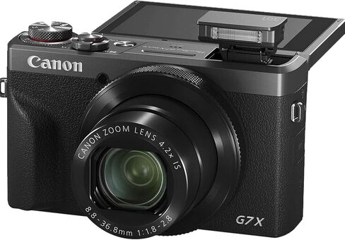 Canon PowerShot G7 X Mark III ++ 64GB Memory + Stabilizing Grip + Software Pack +More (30th Anniversary Graphite Limited Edition) (Value Bundle) (Renewed) in Kuwait