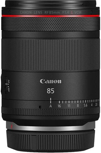 Canon RF 85mm f/1.4 L VCM Lens | Fast Portrait Prime with Advanced Stabilization, Quiet AF & Excellent Low-Light Performance | for Weddings & Portraits (7240C002) + Adapter EF-EOS R + 64GB Card + Bag in Kuwait