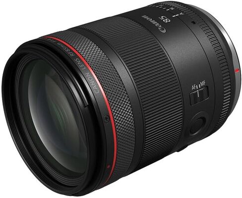 Canon RF 85mm f/1.4 L VCM Lens | Fast Portrait Prime with Advanced Stabilization, Quiet AF & Excellent Low-Light Performance | for Weddings & Portraits (7240C002) + Adapter EF-EOS R + 64GB Card + Bag in Kuwait