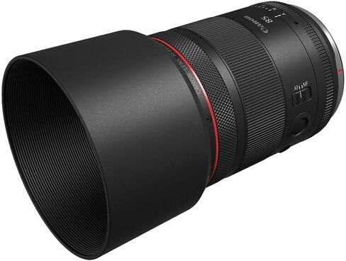 Canon RF 85mm f/1.4 L VCM Lens | Fast Portrait Prime with Advanced Stabilization, Quiet AF & Excellent Low-Light Performance | for Weddings & Portraits (7240C002) + Adapter EF-EOS R + 64GB Card + Bag in Kuwait